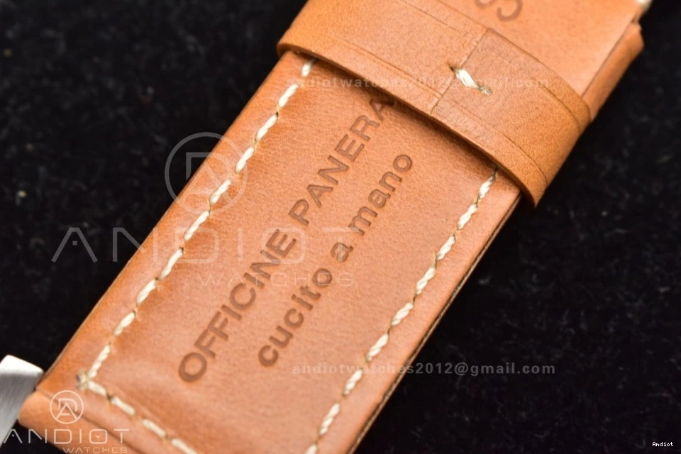 1950 Pam 1080 A6497 HWF SS Luminor LE Br 0415